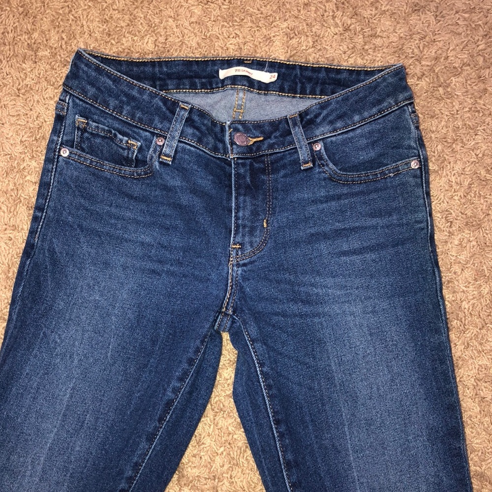 Levi’s skinny jeans